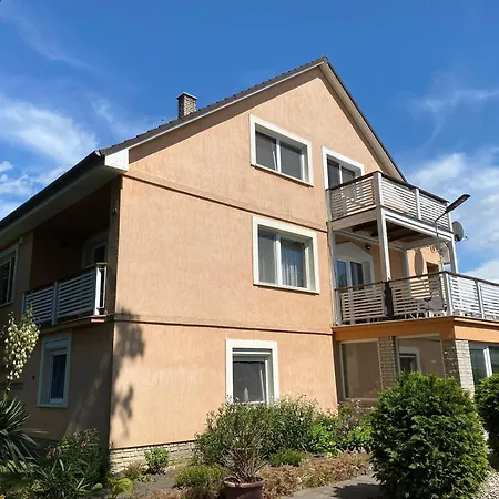 Daire Rozsa Haz Balatonfenyves